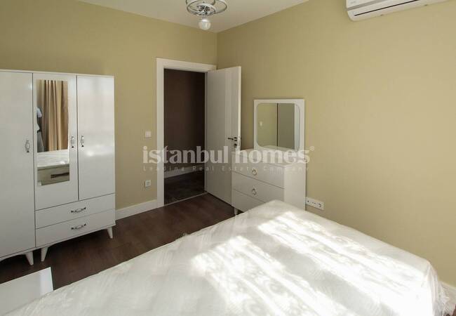 Furnished Apartment in Complex at 650 Meters From Sea in Buyukcekmece 30