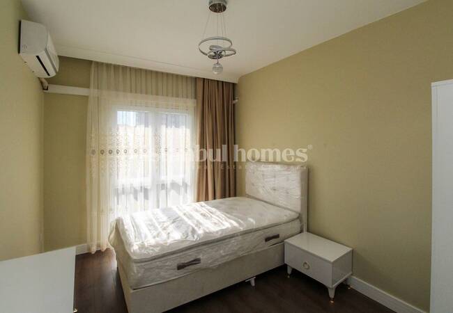 Furnished Apartment in Complex at 650 Meters From Sea in Buyukcekmece 28