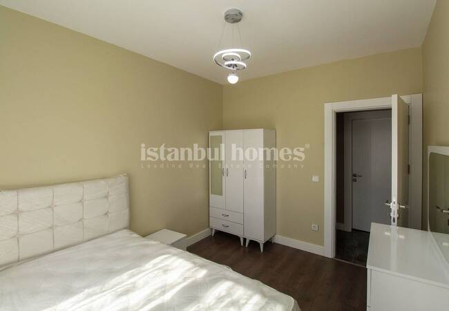 Furnished Apartment in Complex at 650 Meters From Sea in Buyukcekmece 27