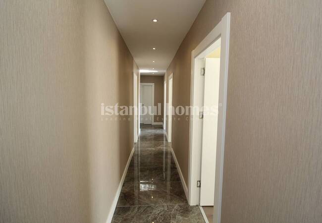 Furnished Apartment in Complex at 650 Meters From Sea in Buyukcekmece 26