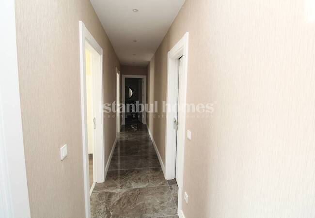 Furnished Apartment in Complex at 650 Meters From Sea in Buyukcekmece 25