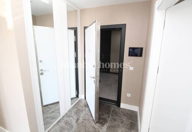 Furnished Apartment in Complex at 650 Meters From Sea in Buyukcekmece 23