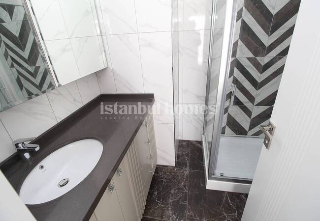 Furnished Apartment in Complex at 650 Meters From Sea in Buyukcekmece 29