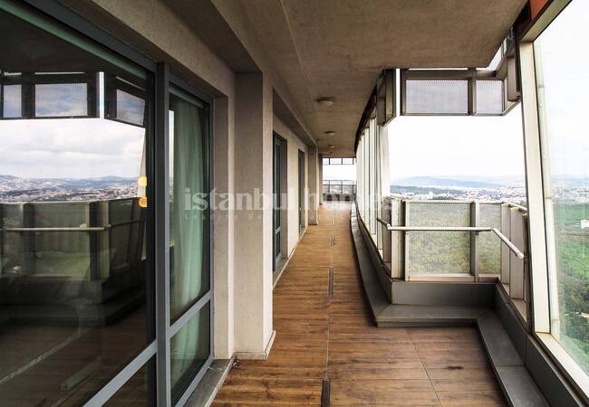 Möblierte Bosporus Und Stadtblick Wohnung In Istanbul 27