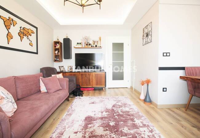 Luxus-wohnung Nahe Des Meeres Und Marmaray Stop In Fatih 4