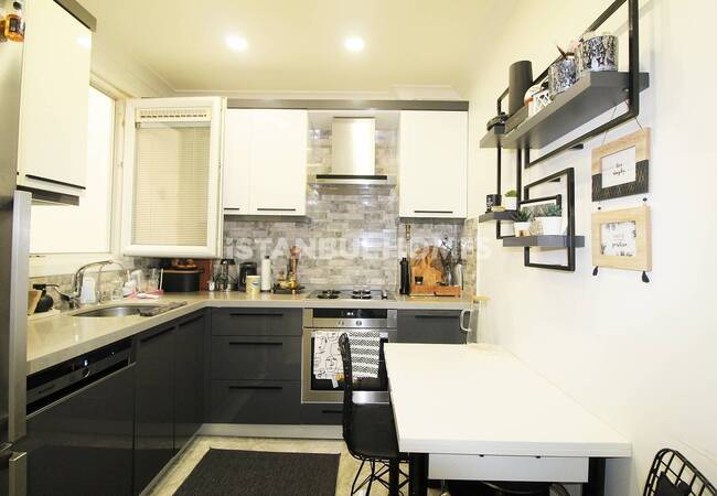 Luxus-wohnung Nahe Des Meeres Und Marmaray Stop In Fatih 7