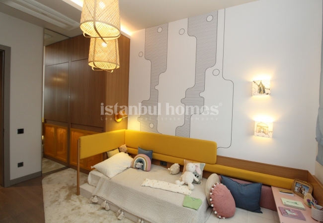 İstanbul Büyükçekmece’de Göl Manzaralı Satılık Lüks Villalar 30