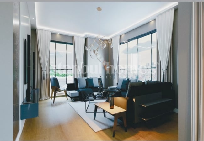 Schicke Wohnungen Mit Meer Und Inselblick In Maltepe 14