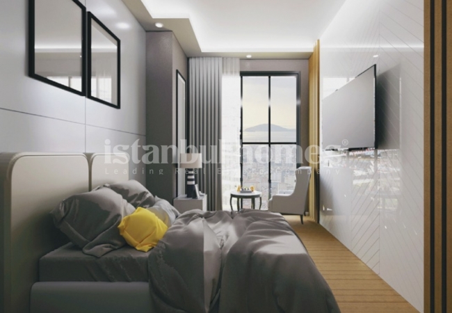 Schicke Wohnungen Mit Meer Und Inselblick In Maltepe 16