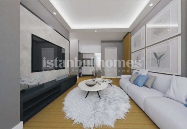 Schicke Wohnungen Mit Meer Und Inselblick In Maltepe 12