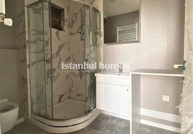 آپارتمان با منظره دریا و جزایر در مجتمعی در مالتپه استانبول 16