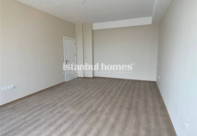 آپارتمان با منظره دریا و جزایر در مجتمعی در مالتپه استانبول 9