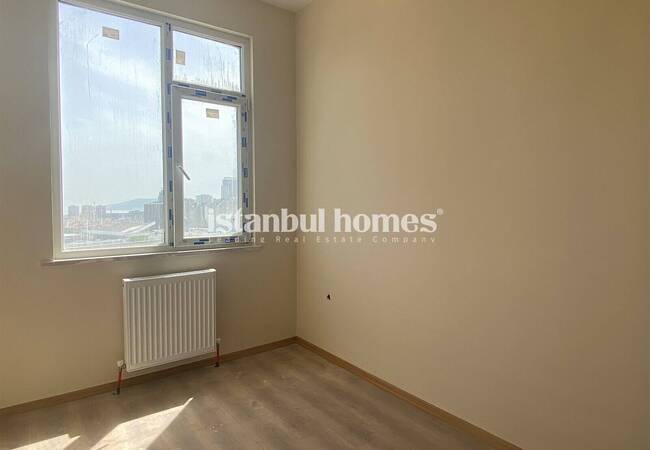 آپارتمان با منظره دریا و جزایر در مجتمعی در مالتپه استانبول 15