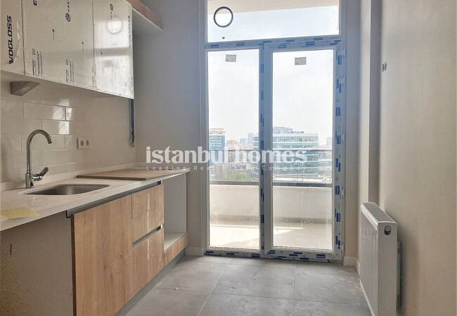 آپارتمان با منظره دریا و جزایر در مجتمعی در مالتپه استانبول 10