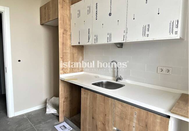 آپارتمان با منظره دریا و جزایر در مجتمعی در مالتپه استانبول 11