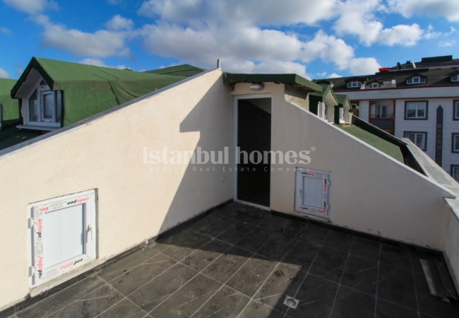 Valley View Investment Properties in New Building in Basaksehir 12