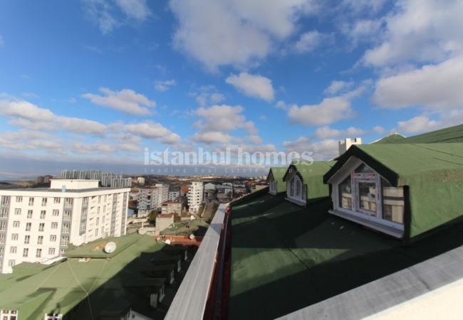 Valley View Investment Properties in New Building in Basaksehir 14
