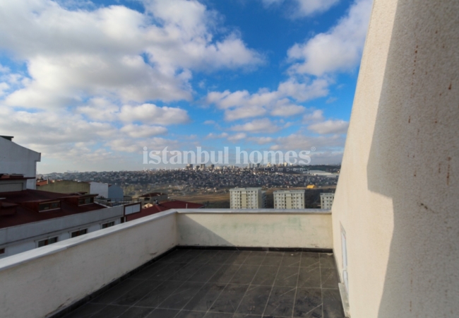 Valley View Investment Properties in New Building in Basaksehir 11