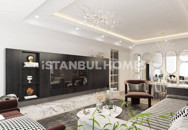 Nouveaux Immobiliers Dans Résidence Avec Piscine À Istanbul 6