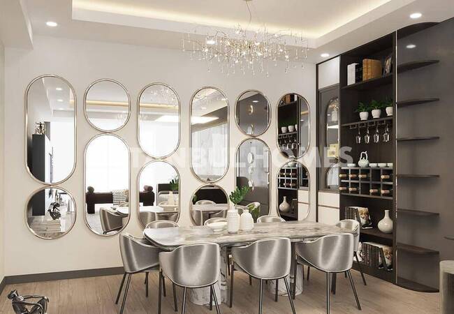 Nouveaux Immobiliers Dans Résidence Avec Piscine À Istanbul 7