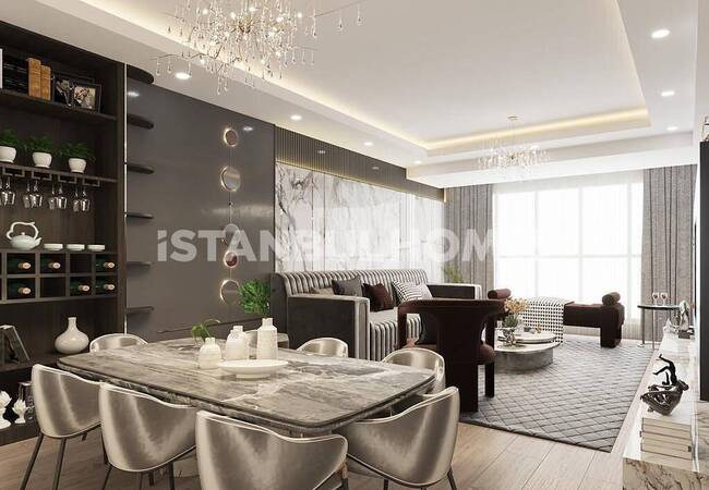 Nouveaux Immobiliers Dans Résidence Avec Piscine À Istanbul 8