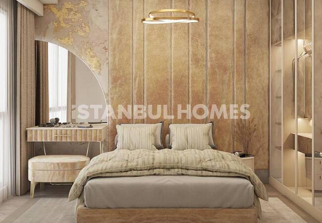 Nouveaux Immobiliers Dans Résidence Avec Piscine À Istanbul 11