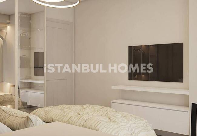 Nouveaux Immobiliers Dans Résidence Avec Piscine À Istanbul 12