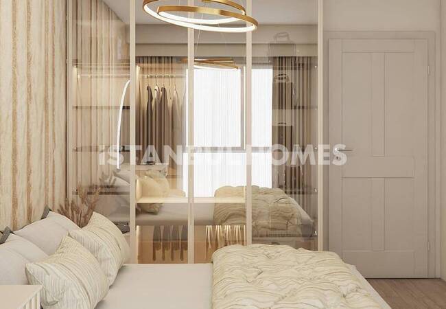 Nouveaux Immobiliers Dans Résidence Avec Piscine À Istanbul 13