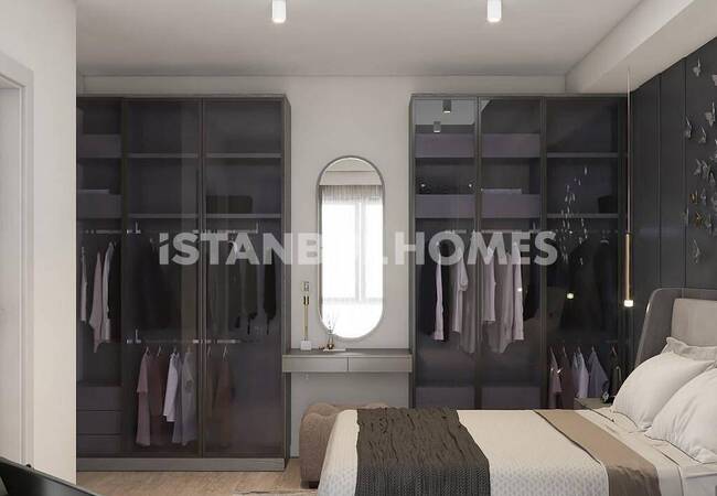 Nouveaux Immobiliers Dans Résidence Avec Piscine À Istanbul 14