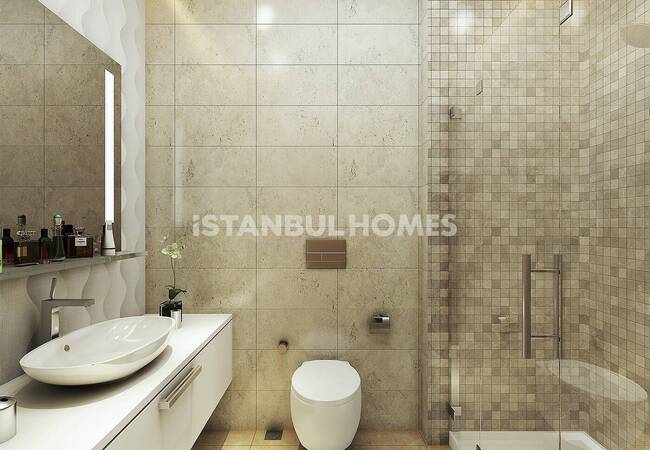 Nouveaux Immobiliers Dans Résidence Avec Piscine À Istanbul 20