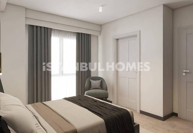 Nouveaux Immobiliers Dans Résidence Avec Piscine À Istanbul 15