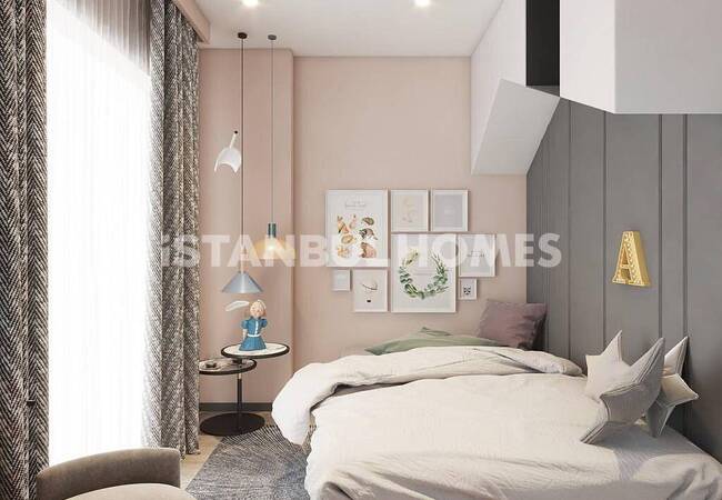 Nouveaux Immobiliers Dans Résidence Avec Piscine À Istanbul 16