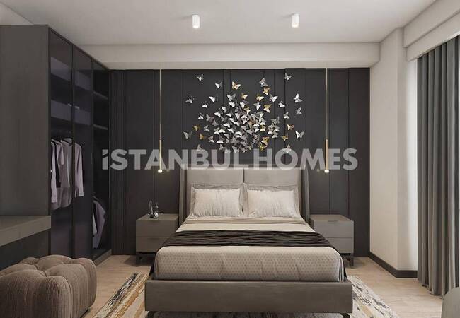 Nouveaux Immobiliers Dans Résidence Avec Piscine À Istanbul 17