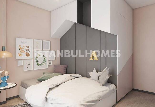 Nouveaux Immobiliers Dans Résidence Avec Piscine À Istanbul 18