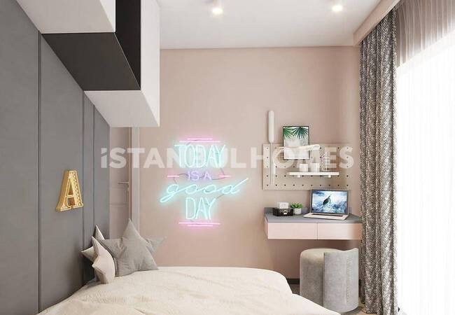 Nouveaux Immobiliers Dans Résidence Avec Piscine À Istanbul 19