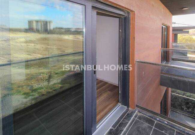 Neubau Doppelhaushälften Villen In Istanbul Basaksehir 18