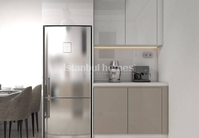 Bağcılar’da Yatırıma Uygun Aile Konseptli Satılık Daireler 9
