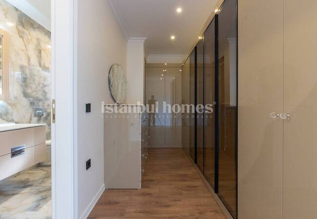 Duplex Villa with Garden and Pool in Istanbul Beylikduzu 24