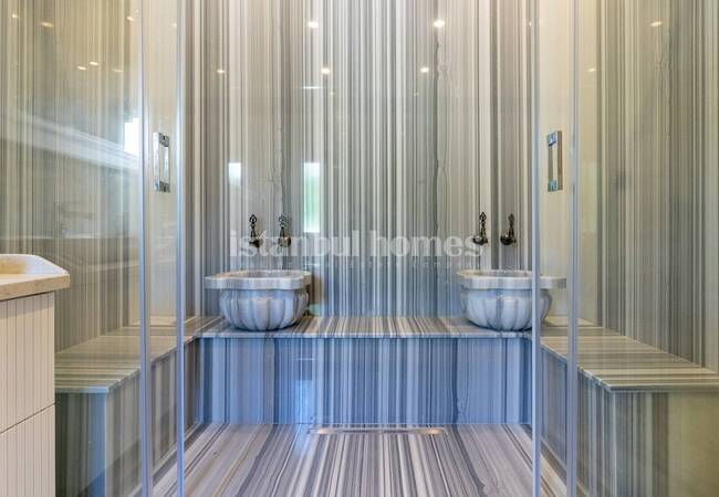 Duplex Villa with Garden and Pool in Istanbul Beylikduzu 39