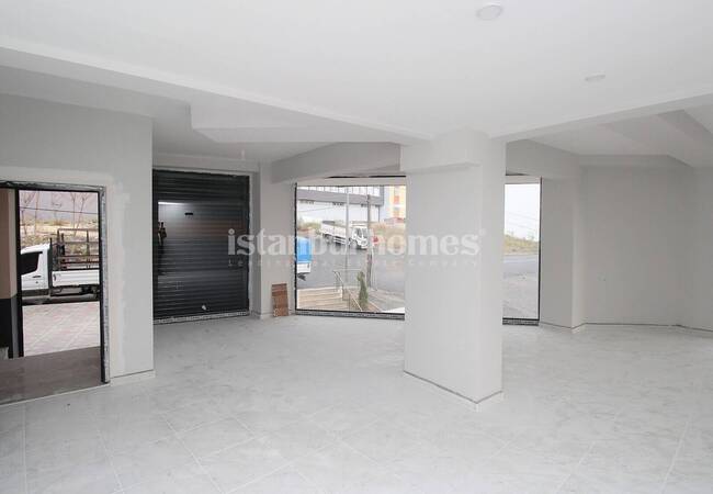 Başakşehir'de Kiracısı Hazır Anahtar Teslim Dükkanlar 15