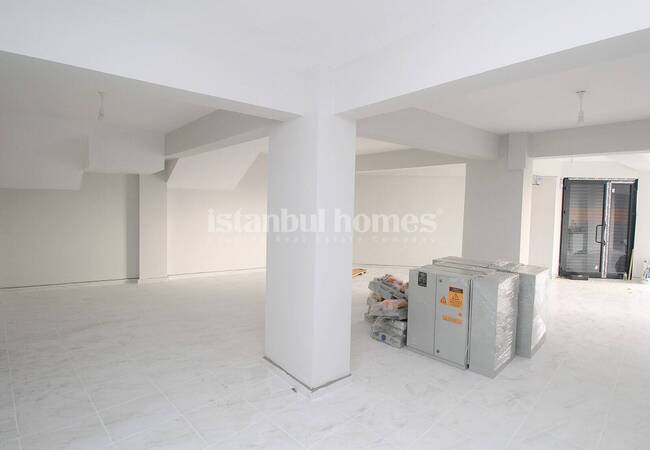 Başakşehir'de Kiracısı Hazır Anahtar Teslim Dükkanlar 28