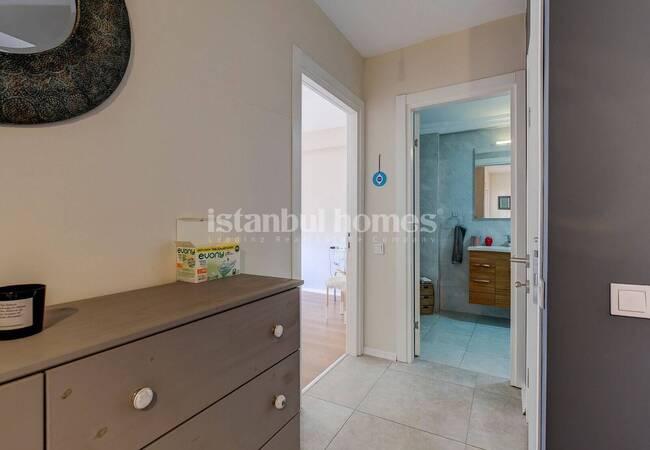 Duplex Apartment at Few Steps From Metro in Sisli Istanbul 11