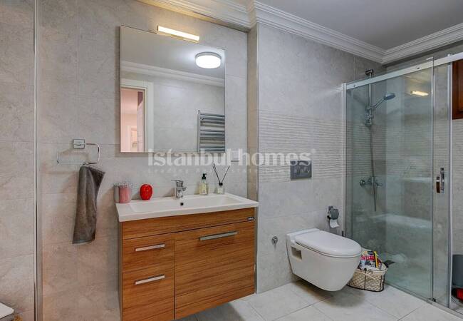 Duplex Apartment at Few Steps From Metro in Sisli Istanbul 12