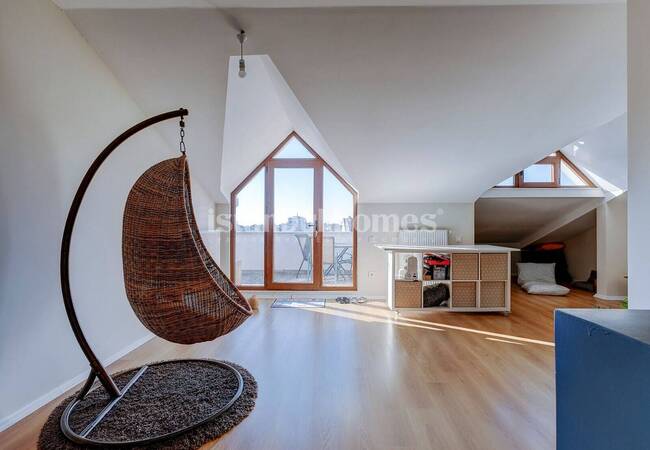 Duplex Apartment at Few Steps From Metro in Sisli Istanbul 13