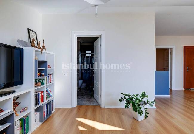 Duplex Apartment at Few Steps From Metro in Sisli Istanbul 14