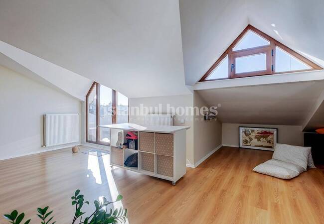 Duplex Apartment at Few Steps From Metro in Sisli Istanbul 15