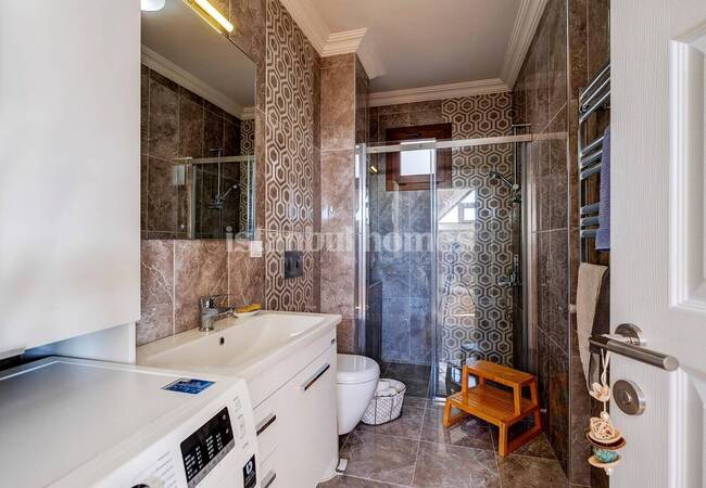 Duplex Apartment at Few Steps From Metro in Sisli Istanbul 16