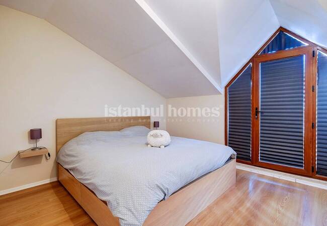 Duplex Apartment at Few Steps From Metro in Sisli Istanbul 20