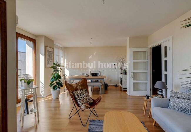 Duplex Apartment at Few Steps From Metro in Sisli Istanbul 3