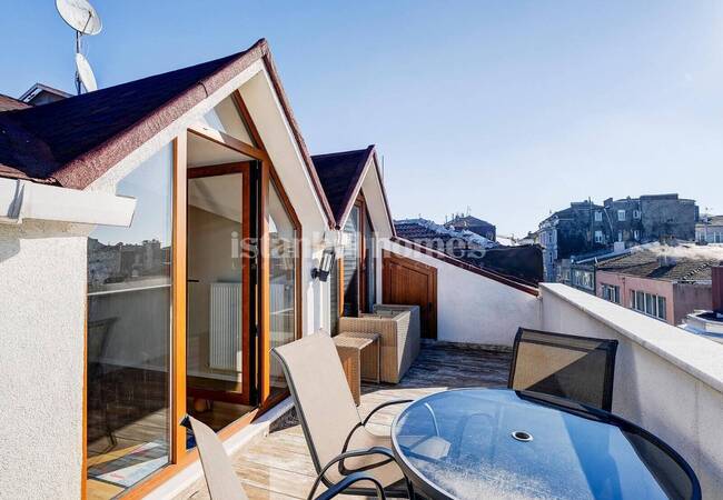 Duplex Apartment at Few Steps From Metro in Sisli Istanbul 22